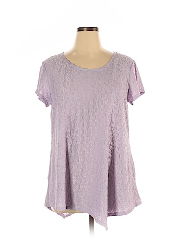 Simply Vera Vera Wang Short Sleeve Top (view 1)