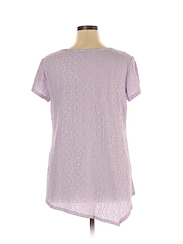 Simply Vera Vera Wang Short Sleeve Top (view 2)
