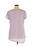 Simply Vera Vera Wang Purple Short Sleeve Top Size XL - photo 2