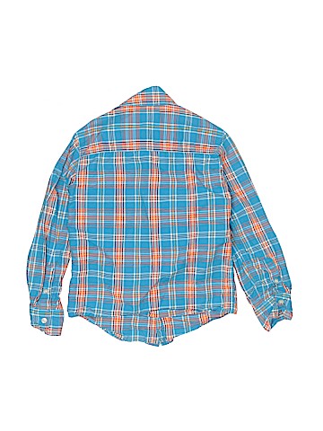 Carter's Long Sleeve Button-Down Shirt (view 2)