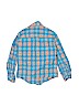 Carter's 100% Cotton Blue Long Sleeve Button-Down Shirt Size 5 - photo 2