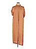 Forever 21 100% Rayon Orange Casual Dress Size XL - photo 1