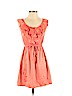 Forever 21 100% Polyester Pink Casual Dress Size S - photo 1