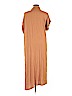 Forever 21 100% Rayon Orange Casual Dress Size XL - photo 2