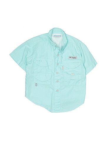 Columbia Short Sleeve Button-Down Shirt (view 1)