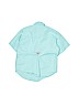 Columbia 100% Cotton Teal Short Sleeve Button-Down Shirt Size 2T - photo 2