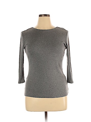 NY&Co 3/4 Sleeve T-Shirt (view 1)