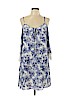 Charlotte Russe 100% Rayon Blue Casual Dress Size L - photo 1