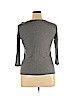 NY&Co Gray 3/4 Sleeve T-Shirt Size XL - photo 2