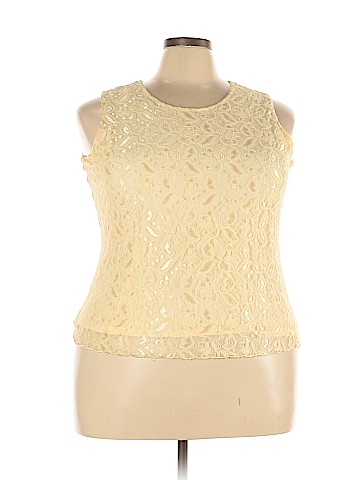 Dialogue Sleeveless Blouse (view 1)