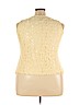 Dialogue Yellow Sleeveless Blouse Size 22 - photo 2