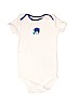 Carter's 100% Cotton White Short Sleeve Onesie 18-24 MO / 24 MO - photo 1