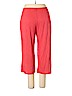 Apropos 100% Cotton Red Casual Pants Size XL - photo 2