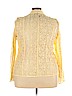 Dialogue Yellow Blazer Size 22 - photo 2
