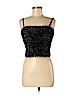 Forever 21 100% Polyester Black Sleeveless Top Size M - photo 1