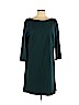 Lafayette 148 New York Teal Casual Dress Size L - photo 1