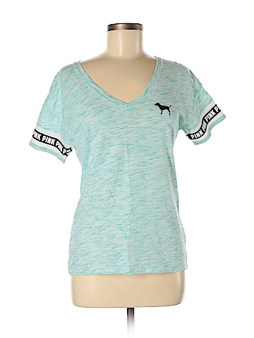 Victoria's Secret Pink Short Sleeve T-Shirt (view 1)