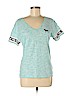 Victoria's Secret Pink Blue Short Sleeve T-Shirt Size XS - photo 1