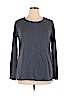 James Perse 100% Supima Cotton Blue Sweatshirt Size XL (4) - photo 1