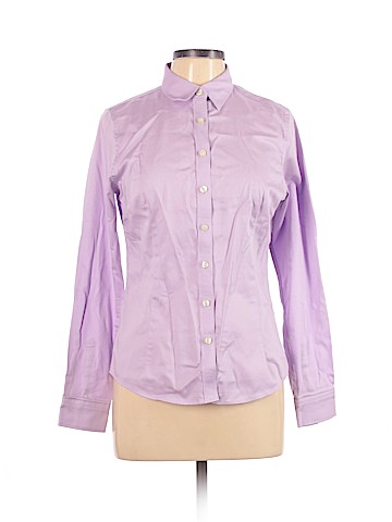 Banana Republic Long Sleeve Button-Down Shirt (view 1)