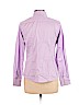 Banana Republic Purple Long Sleeve Button-Down Shirt Size 10 (petite) - photo 2