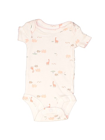 Carter's Short Sleeve Onesie (view 1)
