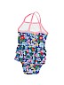 Hanna Andersson Blue One Piece Swimsuit Size 75 cm / US 9-12 MO - photo 2