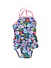 Hanna Andersson Blue One Piece Swimsuit Size 75 cm / US 9-12 MO - photo 1