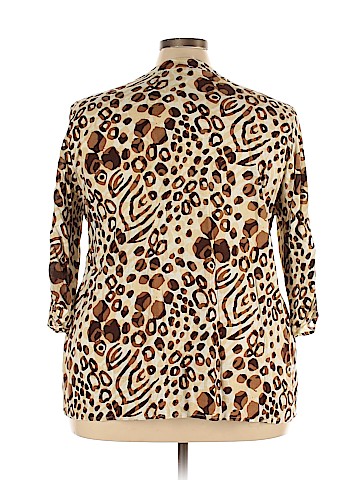 Marisa Christina Long Sleeve Button-Down Shirt (view 2)