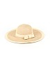Assorted Brands 100% Paper Solid Tan Sun Hat One size - photo 1
