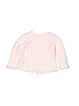 Elegant Baby 100% Cotton Pink Cardigan Size 0-3 mo - 6 mo - photo 2