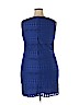 Tiana B. 100% Polyester Blue Casual Dress Size XXL - photo 2