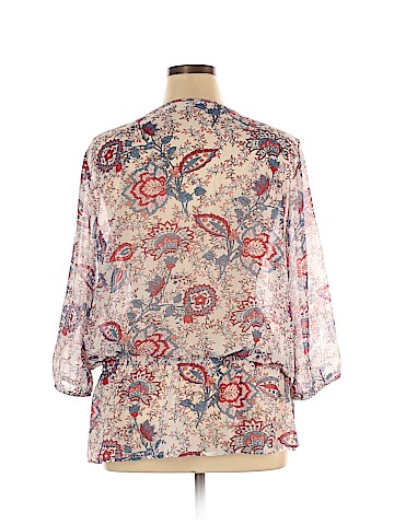 Chico's Long Sleeve Blouse (view 2)