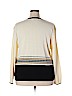 Alfred Dunner 100% Acrylic Ivory Cardigan Size 2X - photo 2