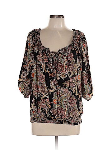 Pure Energy 3/4 Sleeve Blouse (view 1)
