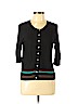 DKNY Black Cardigan Size L - photo 1