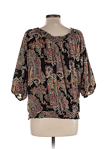 Pure Energy 3/4 Sleeve Blouse (view 2)