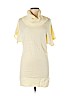 H&M 100% Acrylic Ivory Casual Dress Size 8 - photo 1