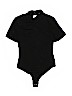 Forever 21 Black Bodysuit Size L - photo 1