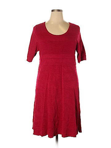 Lane Bryant Casual Dress (view 1)