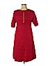 Lane Bryant Red Casual Dress Size 14 - 16 Plus - photo 2