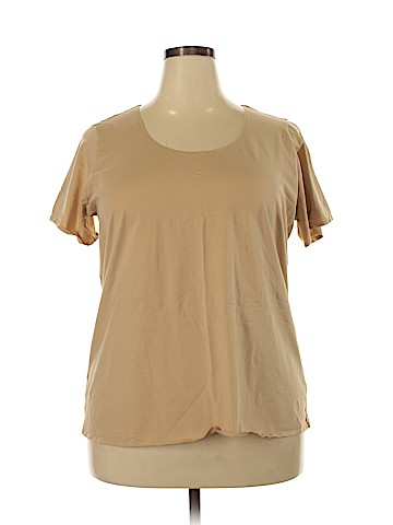 Lauren by Ralph Lauren Short Sleeve T-Shirt (view 1)