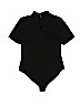 Forever 21 Black Bodysuit Size L - photo 2