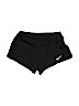 Nike 100% Polyester Black Athletic Shorts Size M - photo 1