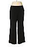 Worthington Plus Black Dress Pants Size 16 - photo 1