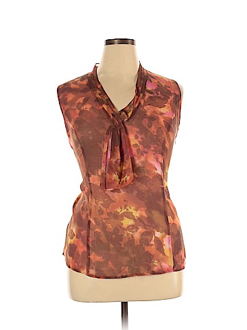Coldwater Creek Sleeveless Blouse (view 1)