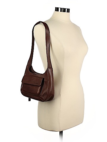 Fossil Leather Shoulder Bag (view 2)