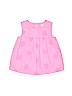 Crewcuts 100% Cotton Pink Sleeveless Top Size 4 - photo 1