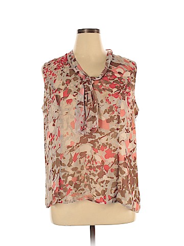 Coldwater Creek Sleeveless Blouse (view 1)