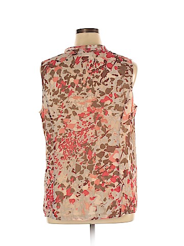 Coldwater Creek Sleeveless Blouse (view 2)
